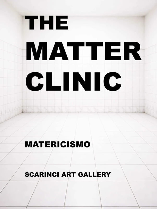 The Matter Clinic _ Matericismo _ Scarinci Art Gallery: A new concept of gallery, where art is not consumed: it is cared for. - Image 1