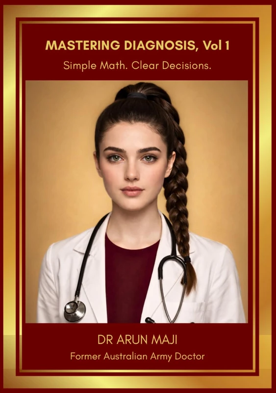 MASTERING DIAGNOSIS Vol 1: Simple Math. Clear Decisions.: Clinical Reasoning and Diagnostic Decision-Making for USMLE, PLAB, AMC and Licensing Exams ... EVERYDAY CLINICIANS: BEDSIDE MEDICINE SERIES)