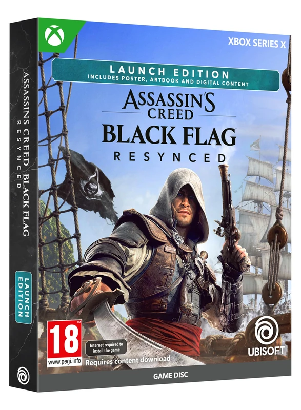 Assassin's Creed Black Flag Re-Synced Launch Edition (Xbox X) - Image 1