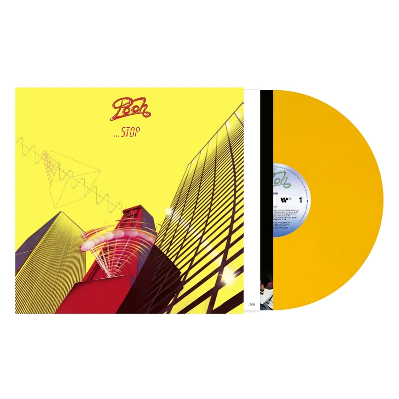 ...Stop (Vinile Giallo Limitato Con Inserto Numerato) [VINYL]