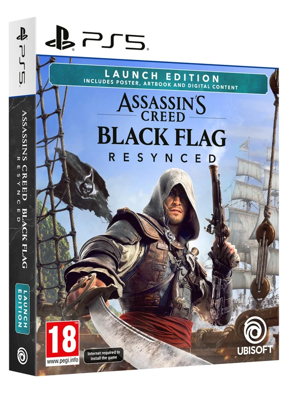 Assassin's Creed Black Flag Re-Synced Launch Edition (PS5)