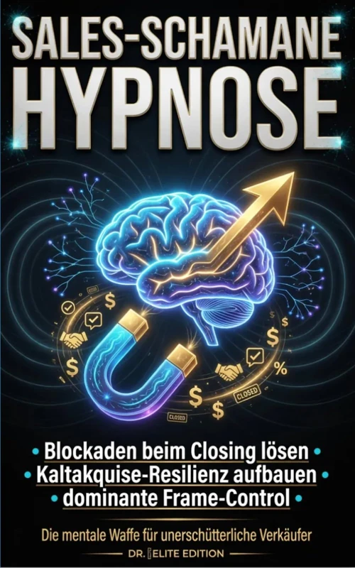 Sales Schamane Hypnose: Blockaden beim Closing lösen, Kaltakquise-Resilienz aufbauen & dominante Frame-Control im Verkauf (Modul 1 – Basis-Ausbildung)