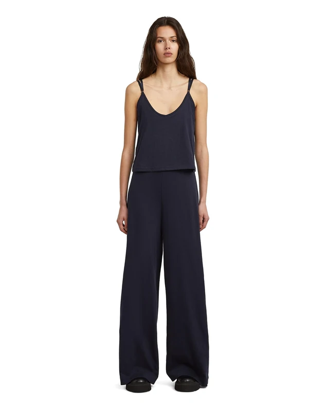 Spaghetti Strap Loose Jumpsuit