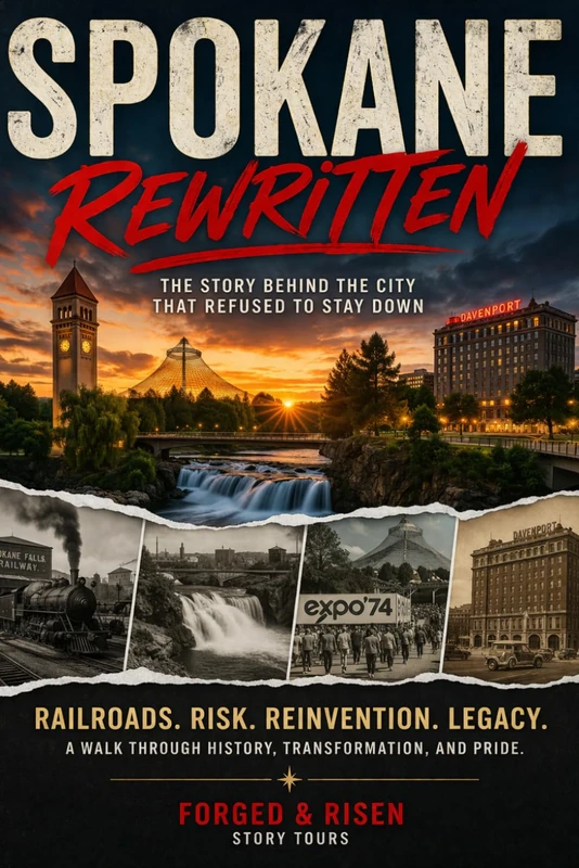 Spokane Rewritten: The Story Behind The City That Refused To Stay Down