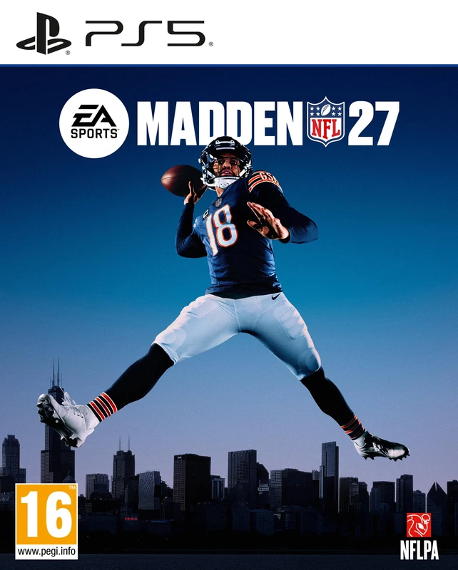 EA Sports Madden NFL 27 - Standard Edition PS5 |Disc I VideoGame |English