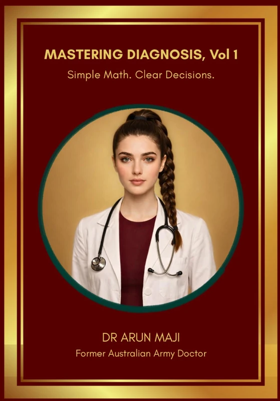 MASTERING DIAGNOSIS Vol 1: Simple Math. Clear Decisions.: Clinical Reasoning and Diagnostic Decision-Making for USMLE, PLAB, AMC and Licensing Exams ... EVERYDAY CLINICIANS: BEDSIDE MEDICINE SERIES)
