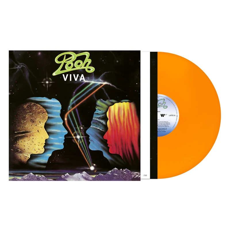 Viva (Vinile Arancione Limitato Con Inserto Numerato) [VINYL]