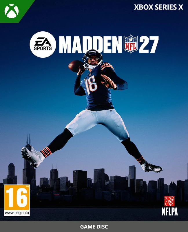 EA Sports Madden NFL 27 - Standard Edition Xbox Series X |Disc I VideoGame |English