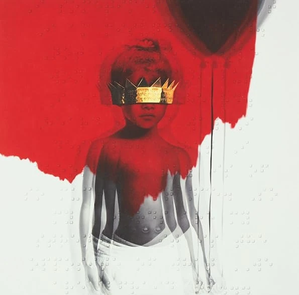 ANTI[Red 2 LP] [Vinyl LP] [VINYL] - Image 1