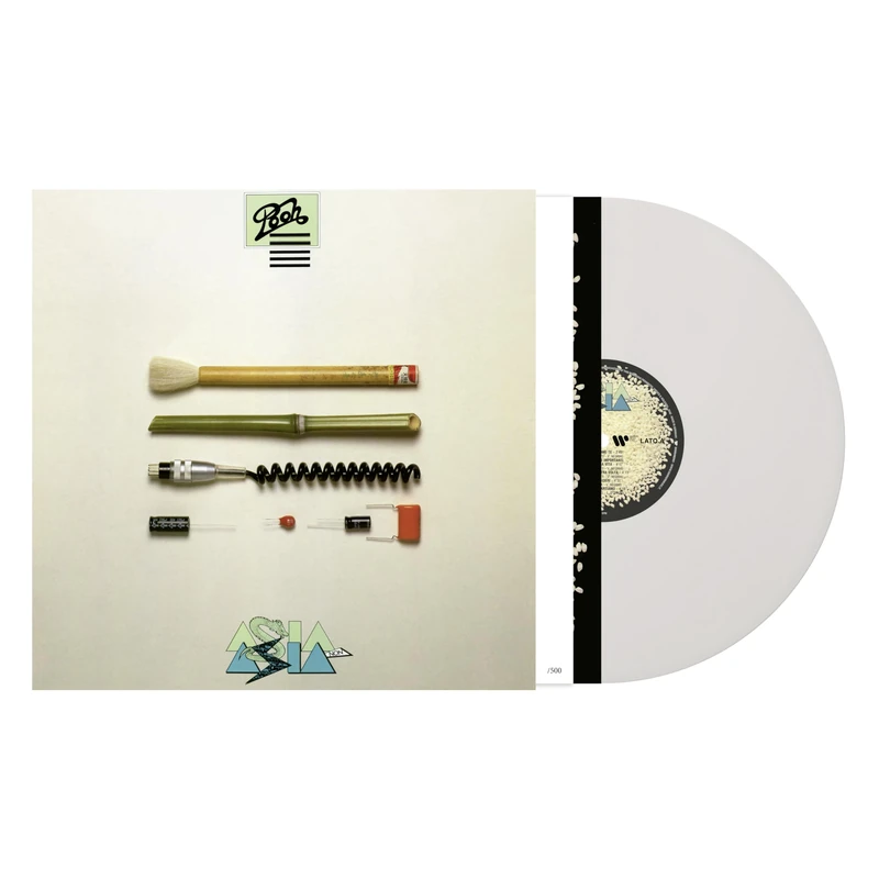 Asia Non Asia (Vinile Bianco Limitato Con Inserto Numerato) [VINYL]