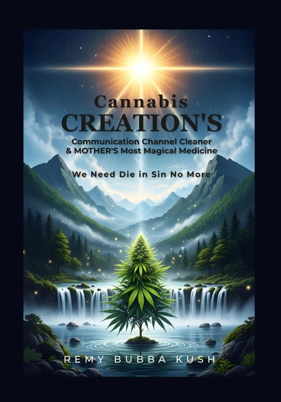 Cannabis CREATION'S Communication Channel Cleaner & MOTHER'S Most Magical Medicine: We Need Die in Sin No More - Image 1