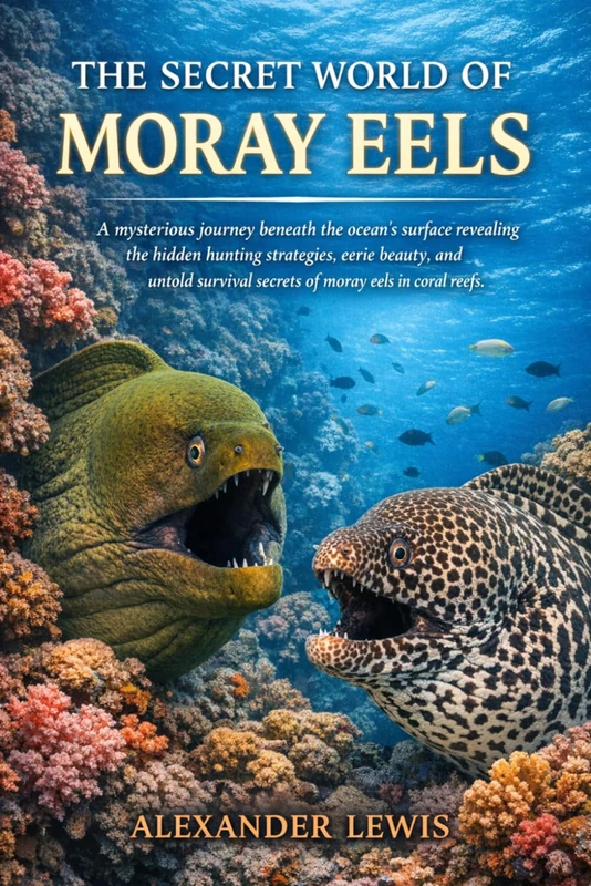 THE SECRET WORLD OF MORAY EELS: A mysterious journey beneath the ocean’s surface revealing the hidden hunting strategies, eerie beauty, and untold survival secrets of moray eels in coral reefs. - Image 1