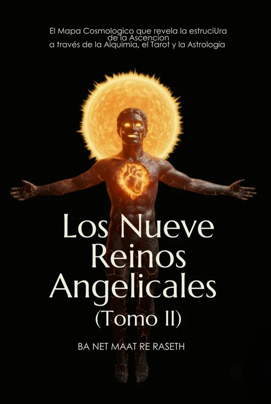 Los Nueve Reinos Angelicales: Tomo II (Noesis De Dios)