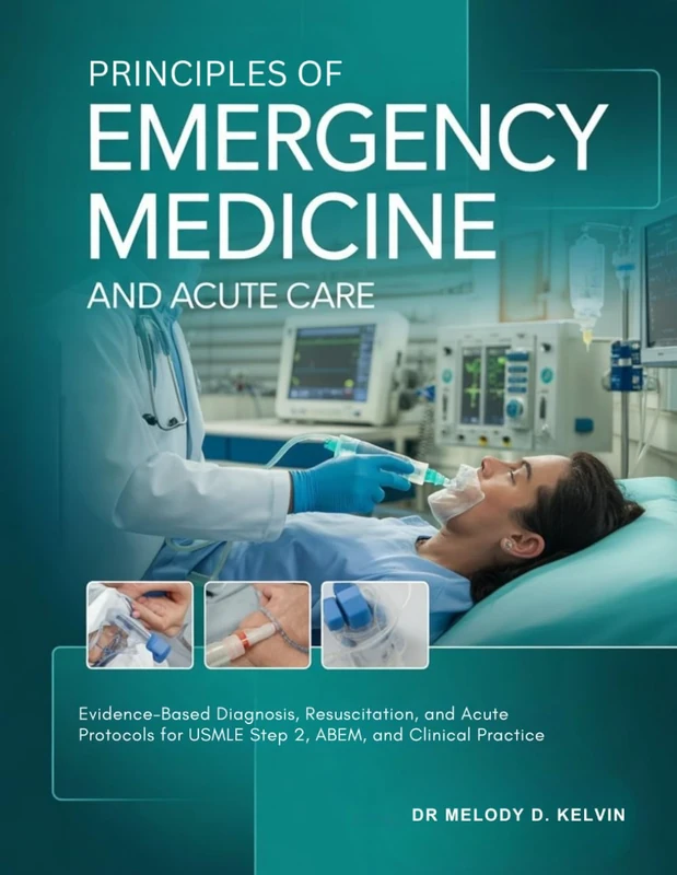 PRINCIPLES OF EMERGENCY MEDICINE AND ACUTE CARE: Evidence-Based Diagnosis, Resuscitation, and Acute Protocols for USMLE Step 2, ABEM, and Clinical Practice