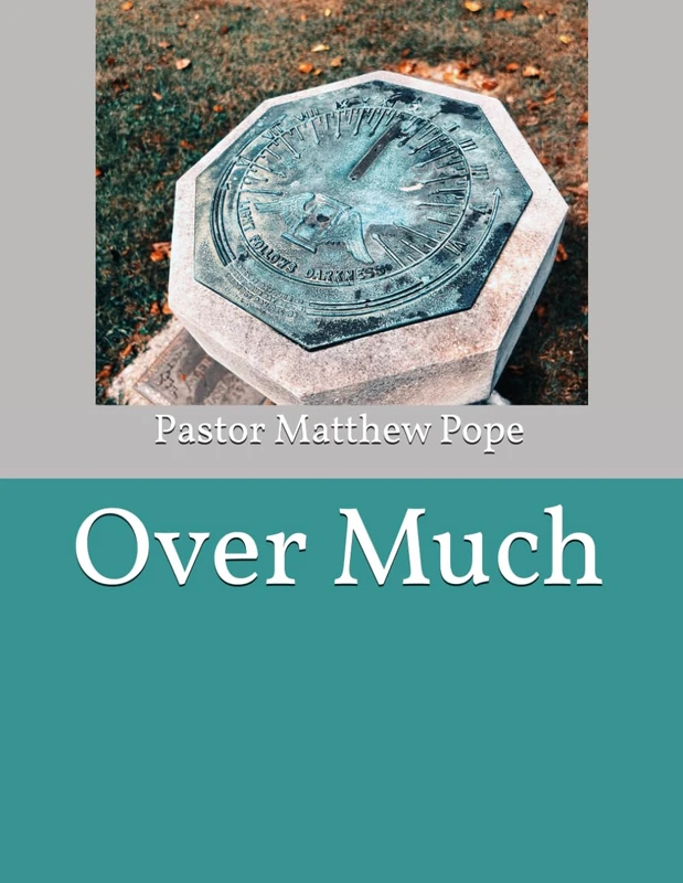 Over Much (The Preacher) - Image 1