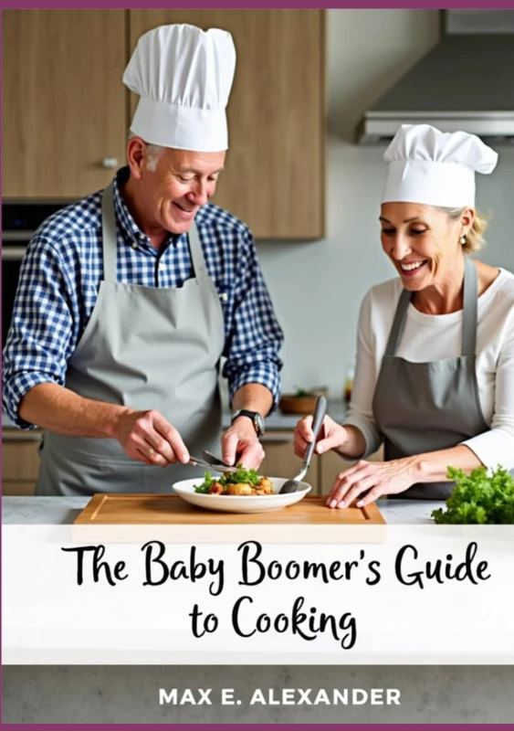 Baby Boomers Guide to Cooking: Book Three in the Baby Boomers Self-Help Guide Series