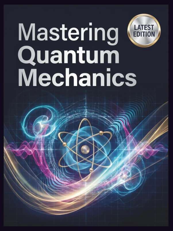 Mastering Quantum Mechanics: A Comprehensive, Step-by-Step Guide to the Mathematics, Philosophy, and Real-World Applications Universe - Image 1