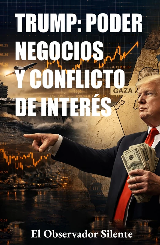Trump poder negocios y conflicto de interés: Una investigación sobre familia, mercados y recursos estratégicos