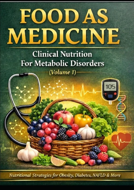 FOOD AS MEDICINE: Clinical Nutrition For Metabolic Disorders (Volume 1)
