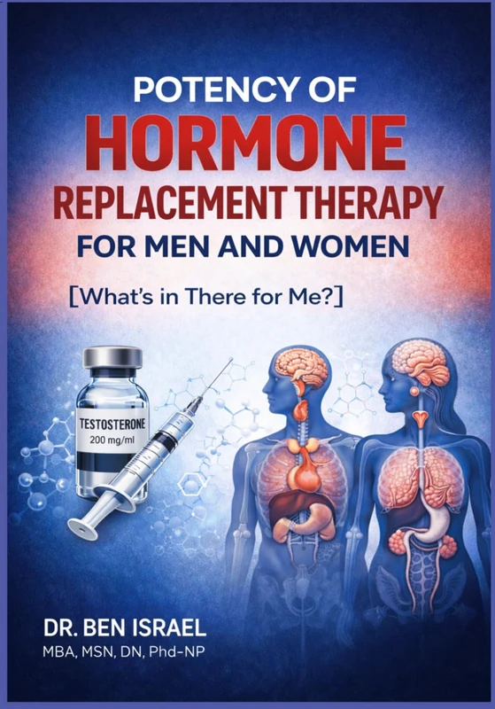 POTENCY OF HORMONE REPLACEMENT THERAPY FOR MEN AND WOMEN: WHAT’S THERE FOR ME? - Image 1