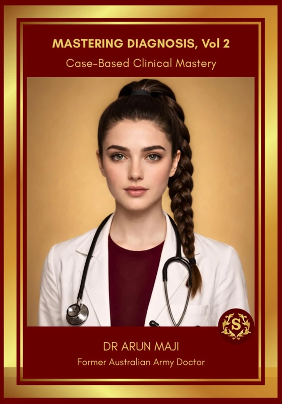 MASTERING DIAGNOSIS Vol 2: Case-Based Clinical Mastery: Clinical Reasoning and Diagnostic Decision-Making for USMLE, PLAB, AMC and Licensing Exams ... EVERYDAY CLINICIANS: BEDSIDE MEDICINE SERIES)