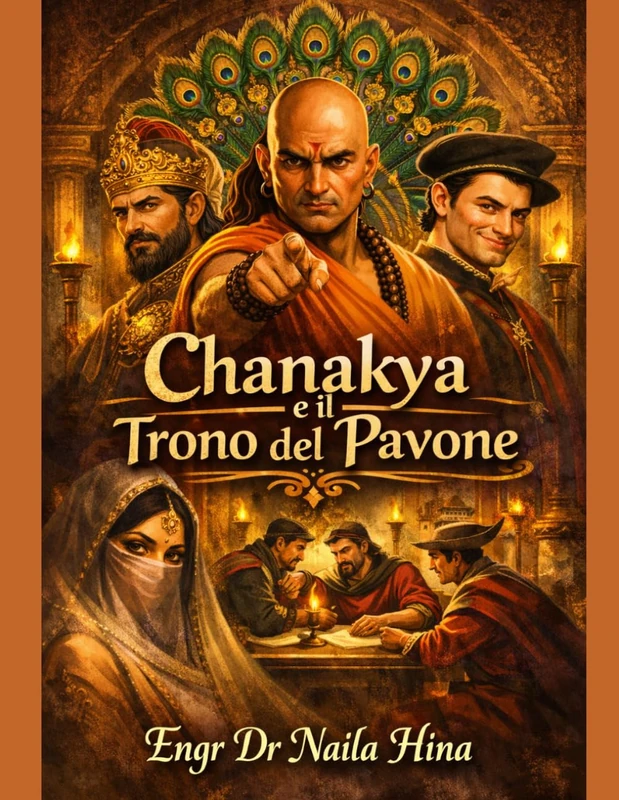 Chanakya e il Trono del Pavone (Tra Ululati e Ruggiti: Chanakya, Chandragupta e il Principe che Sorrideva Troppo)