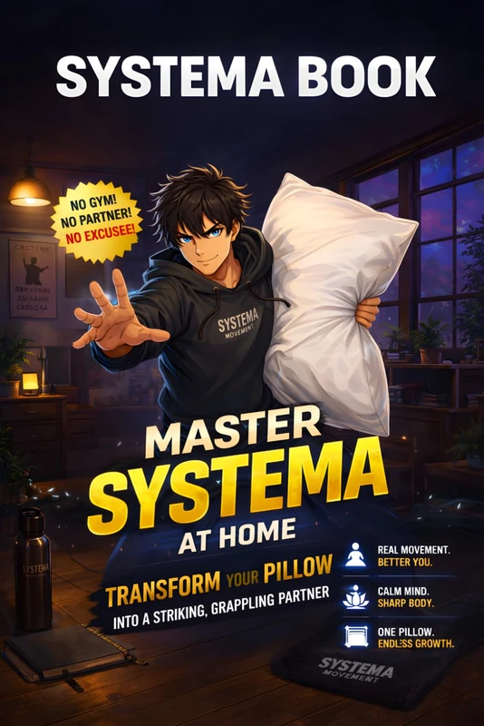 Systema Martial arts book: Master Systema at Home | Transform Your Pillow into a Striking, Grappling Partner