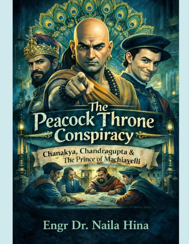 The Peacock Throne Conspiracy: Chanakya, Chandragupta, and the Prince Who Smiled Too Much (A Cheerfully Dangerous Comparison of War According to Sun Tzu and Chanakya)