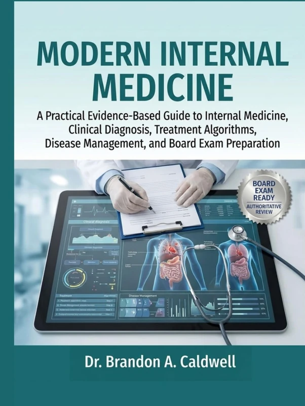 MODERN INTERNAL MEDICINE: A Practical Evidence-Based Guide to Internal Medicine, Clinical Diagnosis, Treatment Algorithms, Disease Management, and Board Exam Preparation