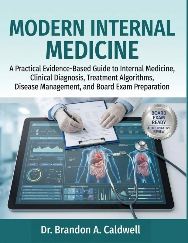 MODERN INTERNAL MEDICINE: A Practical Evidence-Based Guide to Internal Medicine, Clinical Diagnosis, Treatment Algorithms, Disease Management, and Board Exam Preparation