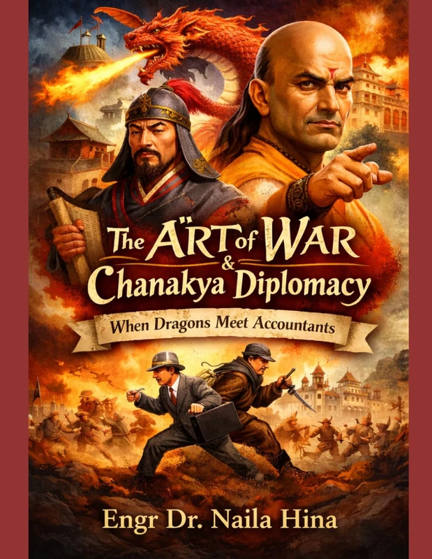 The Art of War & Chanakya Diplomacy: When Dragons Meet Accountants (A Cheerfully Dangerous Comparison of War According to Sun Tzu and Chanakya)