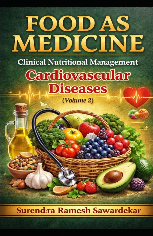 Food as Medicine Clinical Nutritional Management of Cardiovascular Diseases (Volume 2)