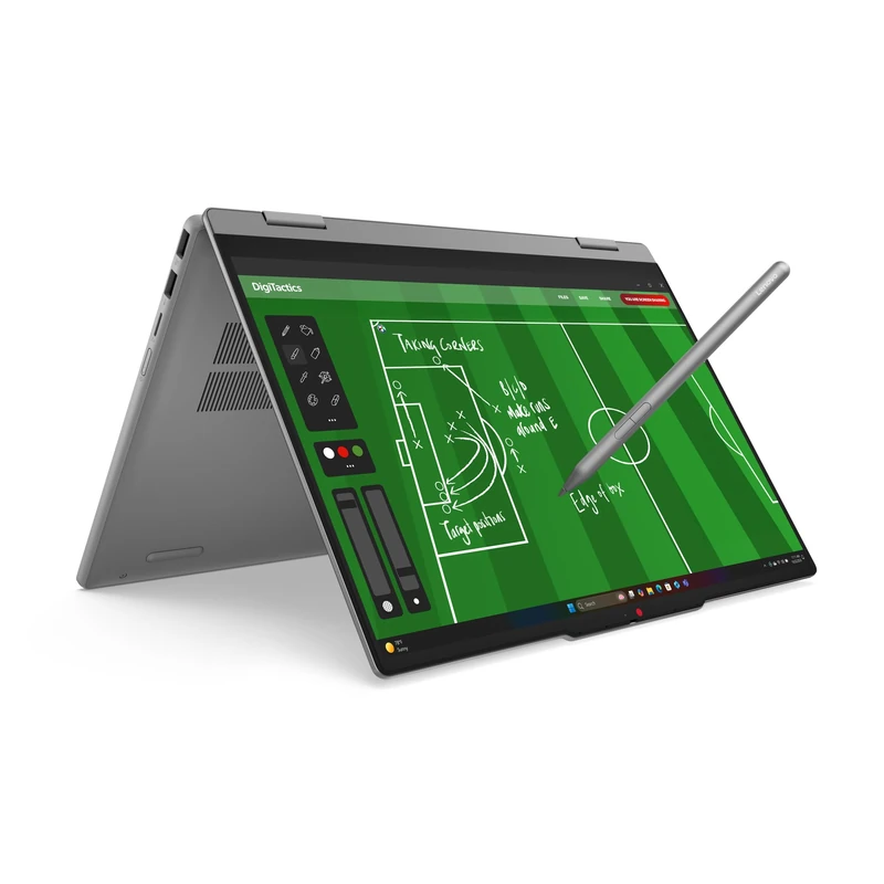 Lenovo IdeaPad 5 2-in-1 Gen 11 | 14 inch WUXGA Touch Laptop | Snapdragon X2 Plus X2P-42-100 | Copilot+ PC | 16 GB RAM | 512 GB SSD | Wi-Fi 7 | USB-C | Windows 11 Home | Backlit Keyboard | Luna Grey