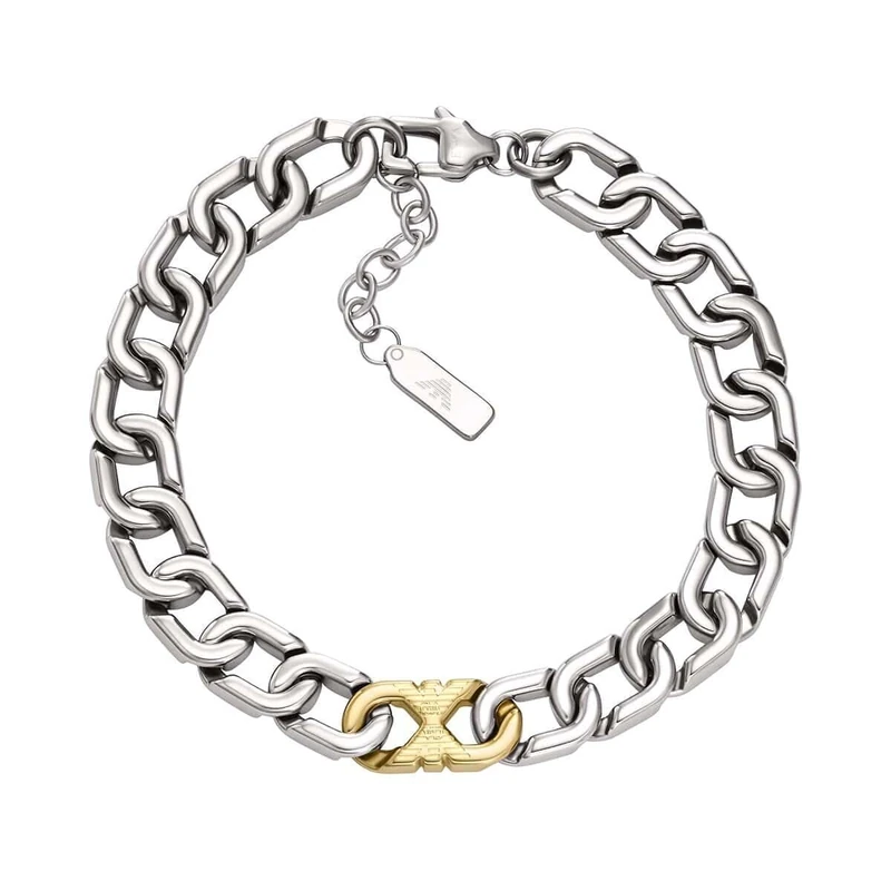 Emporio Armani Men's Two-Tone bracelet, EGS3298040