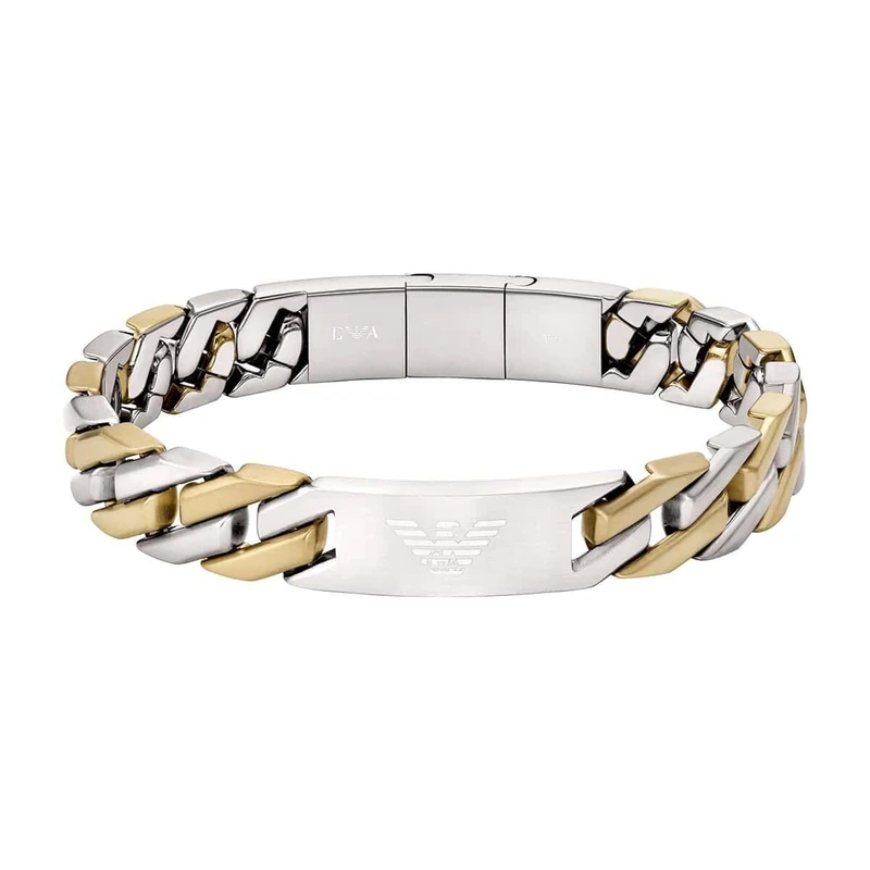 Emporio Armani Men's Two-Tone bracelet, EGS3314040