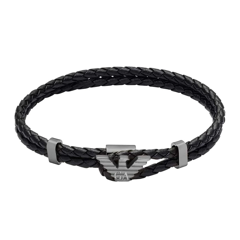 Emporio Armani Men's Gunmetal Bracelet, EGS3322060 - Image 1