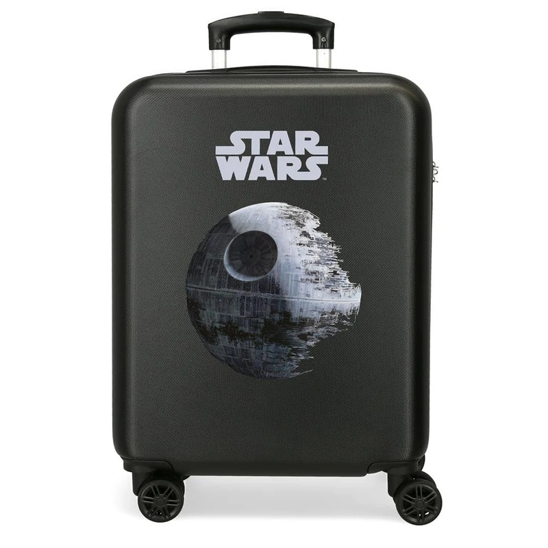 Star Wars Joumma Galaxy Cabin Case Black 38x55x20 cm Rigid ABS Side Combination Lock 35L 2.5kg 4 Double Wheels Hand Luggage