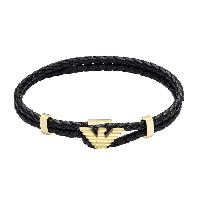 Emporio Armani Men's Gold-Tone Bracelet, EGS3321710 - Image 1