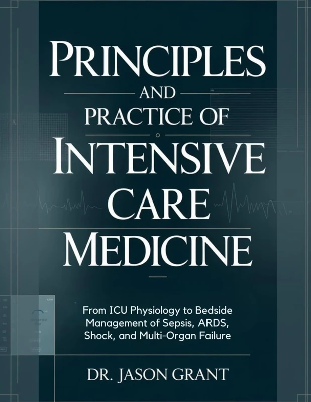 PRINCIPLES AND PRACTICE OF INTENSIVE CARE MEDICINE: From ICU Physiology to Bedside Management of Sepsis, ARDS, Shock, and Multi-Organ Failure