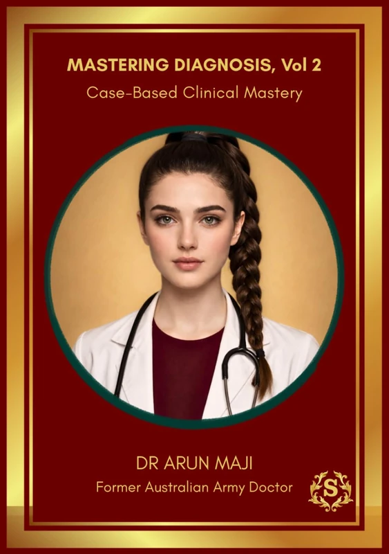 MASTERING DIAGNOSIS Vol 2: Case-Based Clinical Mastery: Clinical Reasoning and Diagnostic Decision-Making for USMLE, PLAB, AMC and Licensing Exams ... EVERYDAY CLINICIANS: BEDSIDE MEDICINE SERIES)