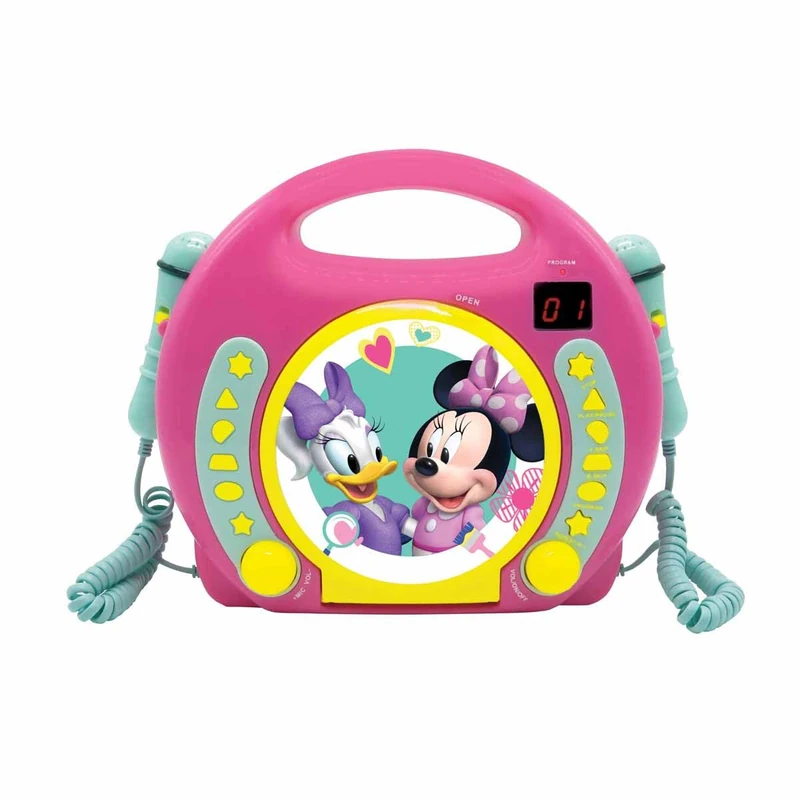 LEXIBOOK, Minnie Mouse CD Player, RCDK100MNLXB
