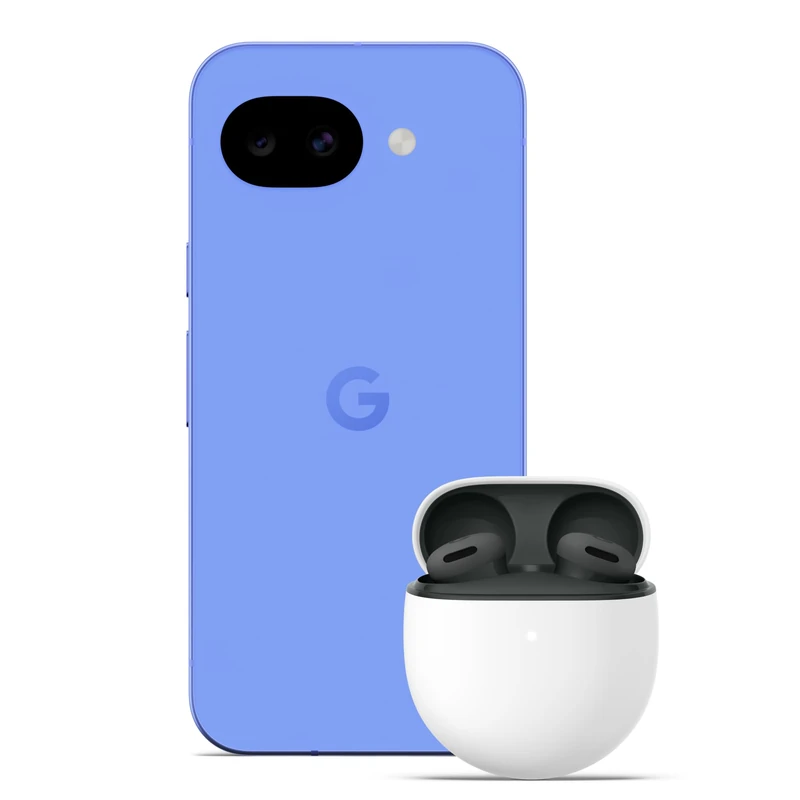 Google Pixel 10a Lavender, 128GB + Pixel Buds 2a