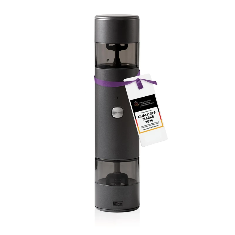 AdHoc i.Mill Duo Electric Salt & Pepper Mill