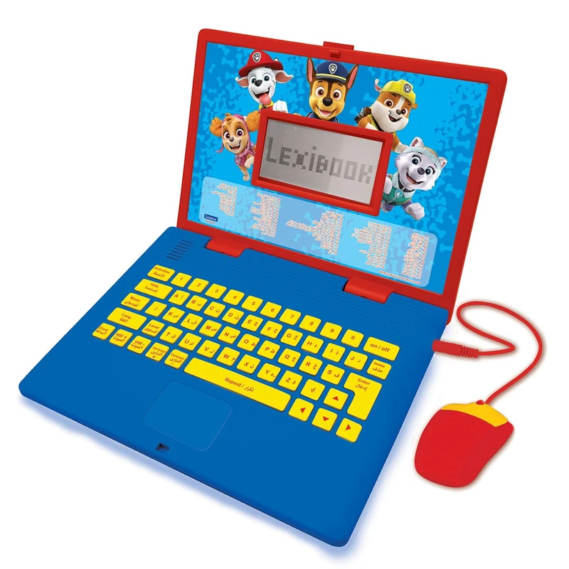 LEXIBOOK, Paw Patrol Educational Laptop for kids, JC598PAi13LXB