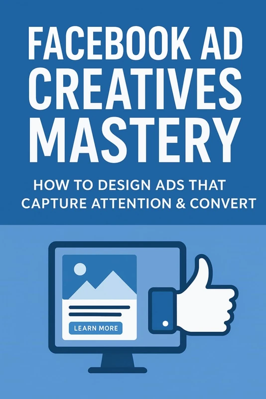 FACEBOOK ADS CREATIVES MASTERY: How to design Ads that capture attention and convert