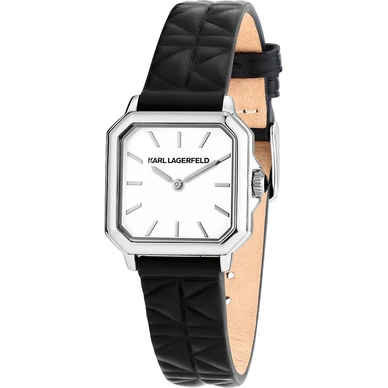 Reloj Karl Lagerfeld - Square Classics 33x27.8mm 2h Whi D Blk S / 5 Atm - Image 1