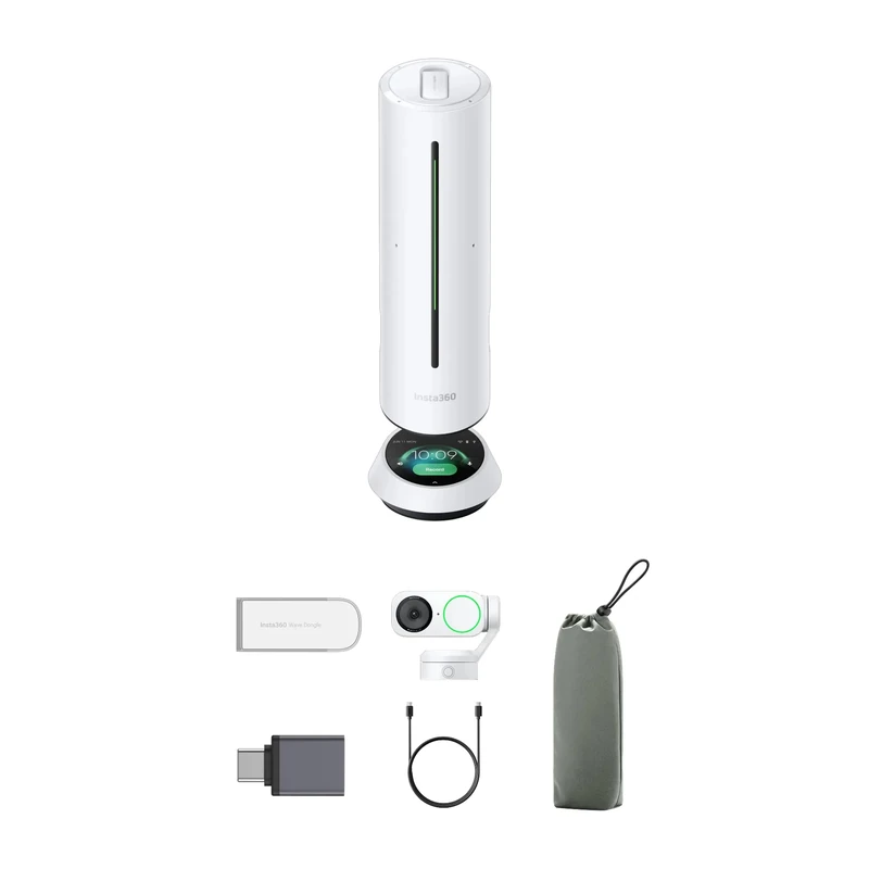 Insta360 WaveLink Bundle with Artic White Wave & Link 2 - Image 1