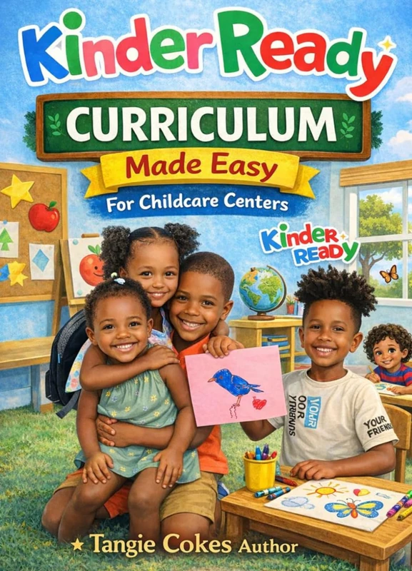Kinder Ready Curriculum Made Easy for Childcare Centers