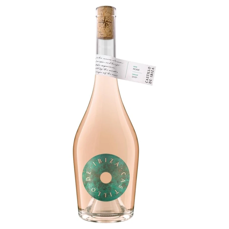 Castillo de Ibiza Pale Rose Wine, 75cl (Pack of 6) - Image 1