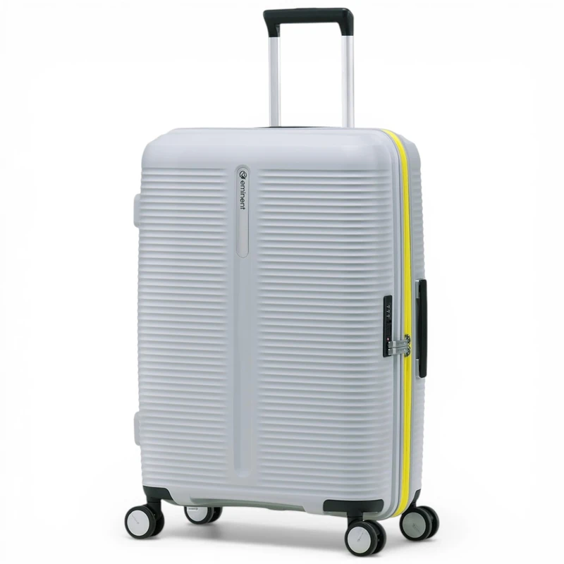 Eminent Finno Medium Suitcase 24 Inch, Hard Shell 4 Wheel Luggage
